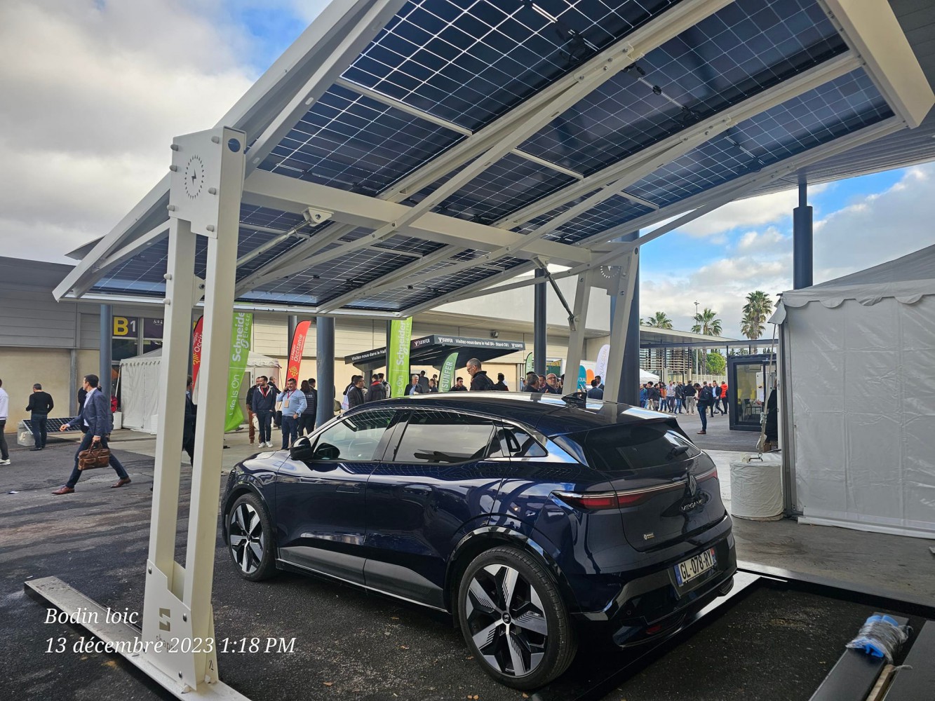 installation de panneaux solaires photovoltaïques