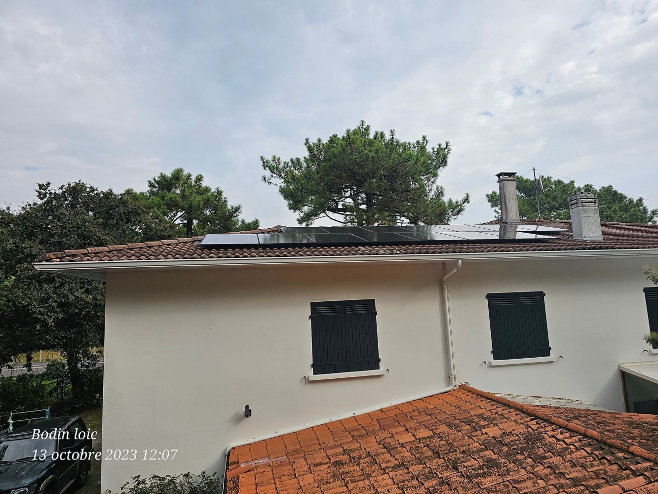 installation de panneaux solaires photovoltaïques
