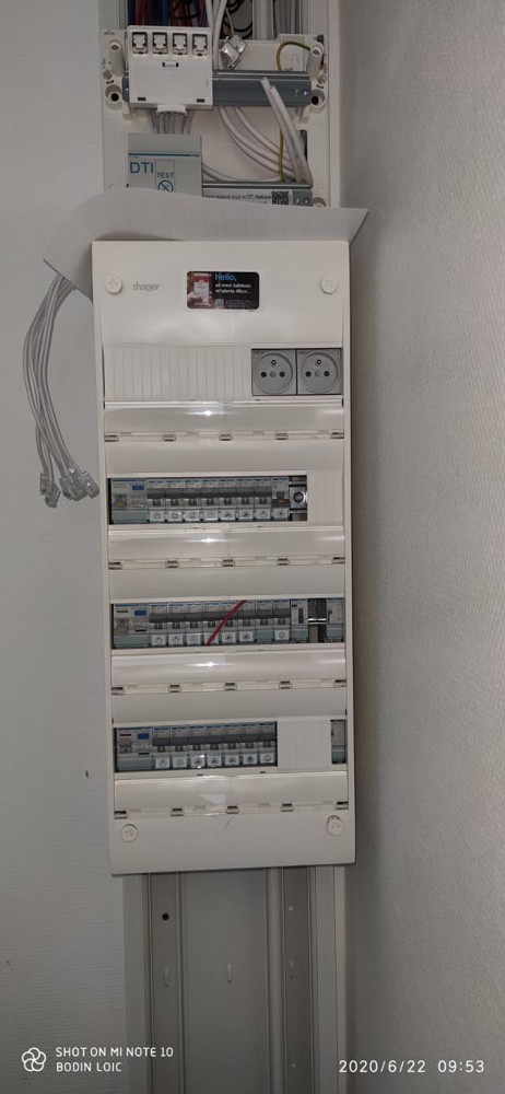 sécurité installation électricité aux normes
