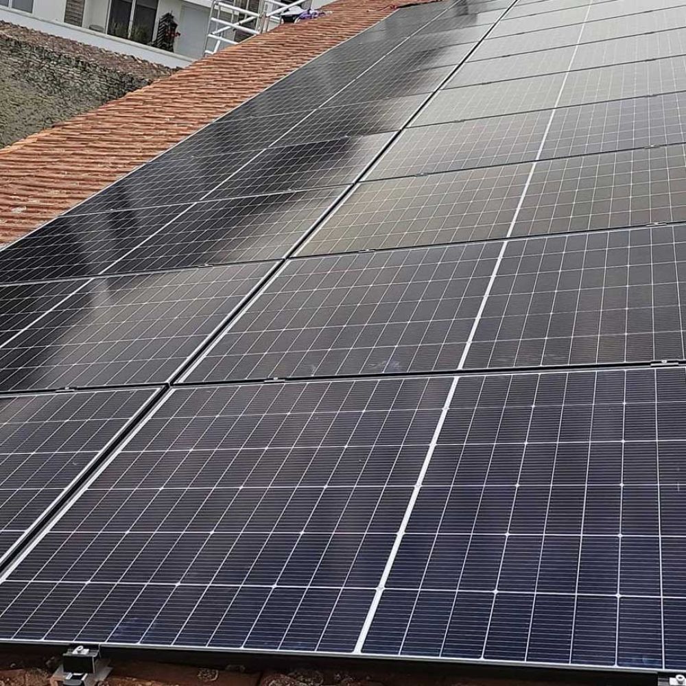 pose panneaux solaires  photovoltaïques électricien Royan Saintes Saujon Loïc Bodin